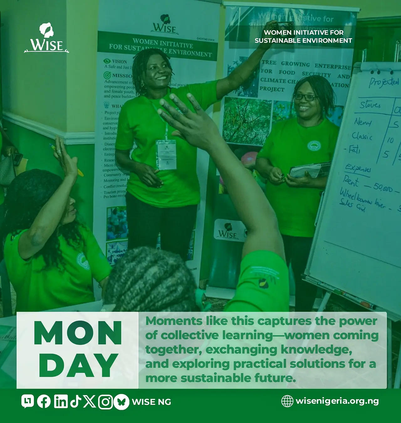 Learn. Lead. Create.
Lasting environmental progress requires continuous learning and inclusive lea...