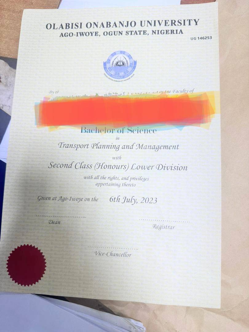 Can this be true?
How you claim to graduate get your certificate unsigned by none of the principal...