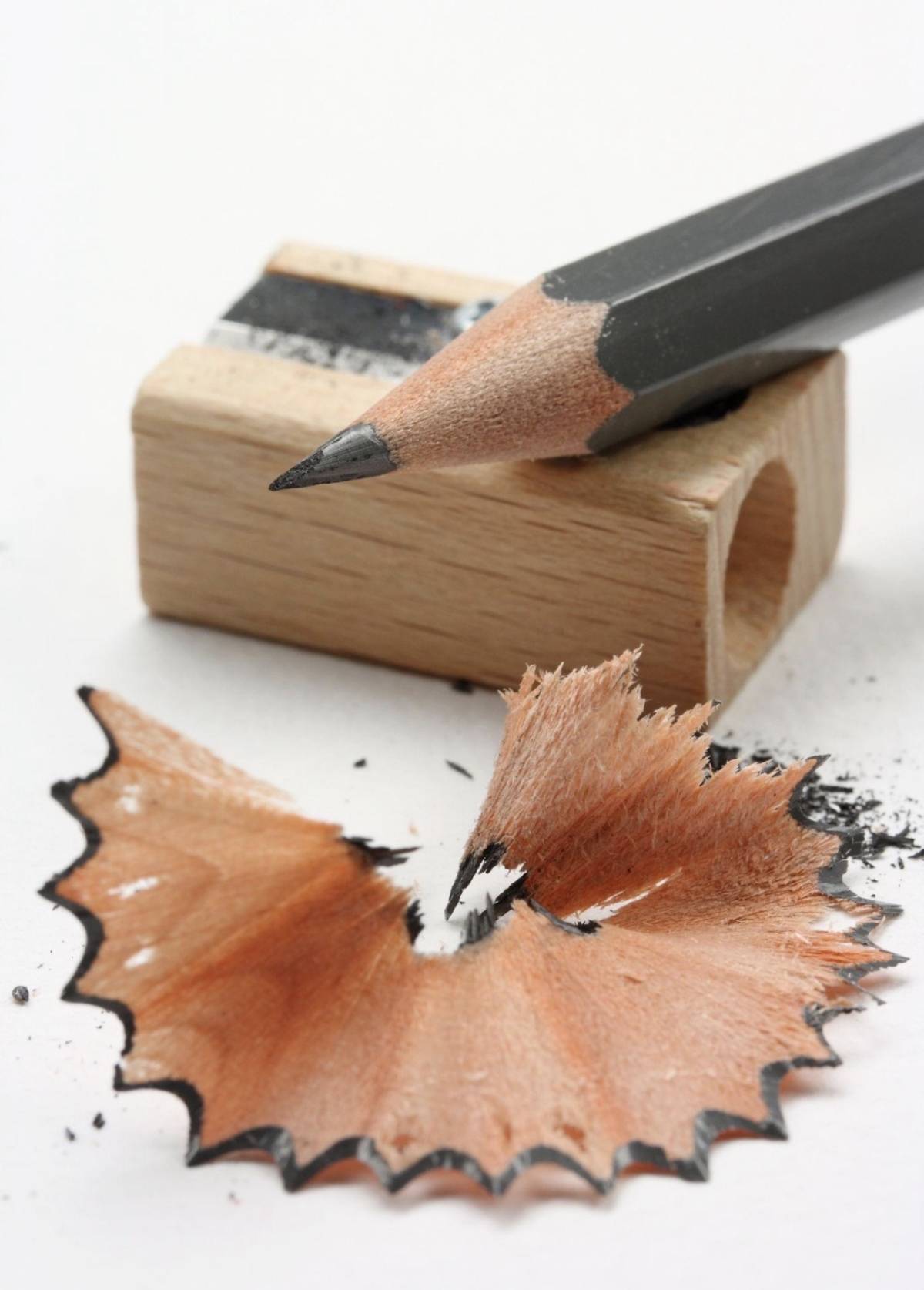 Have you ever noticed what happens to a pencil?
Before it writes beautifully…
It must first be sha...