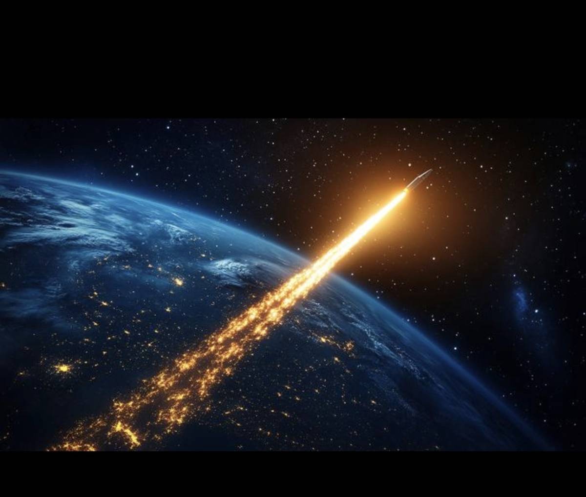 A rocket doesn’t reach the stars because it avoids resistance.
It reaches them because it generates...