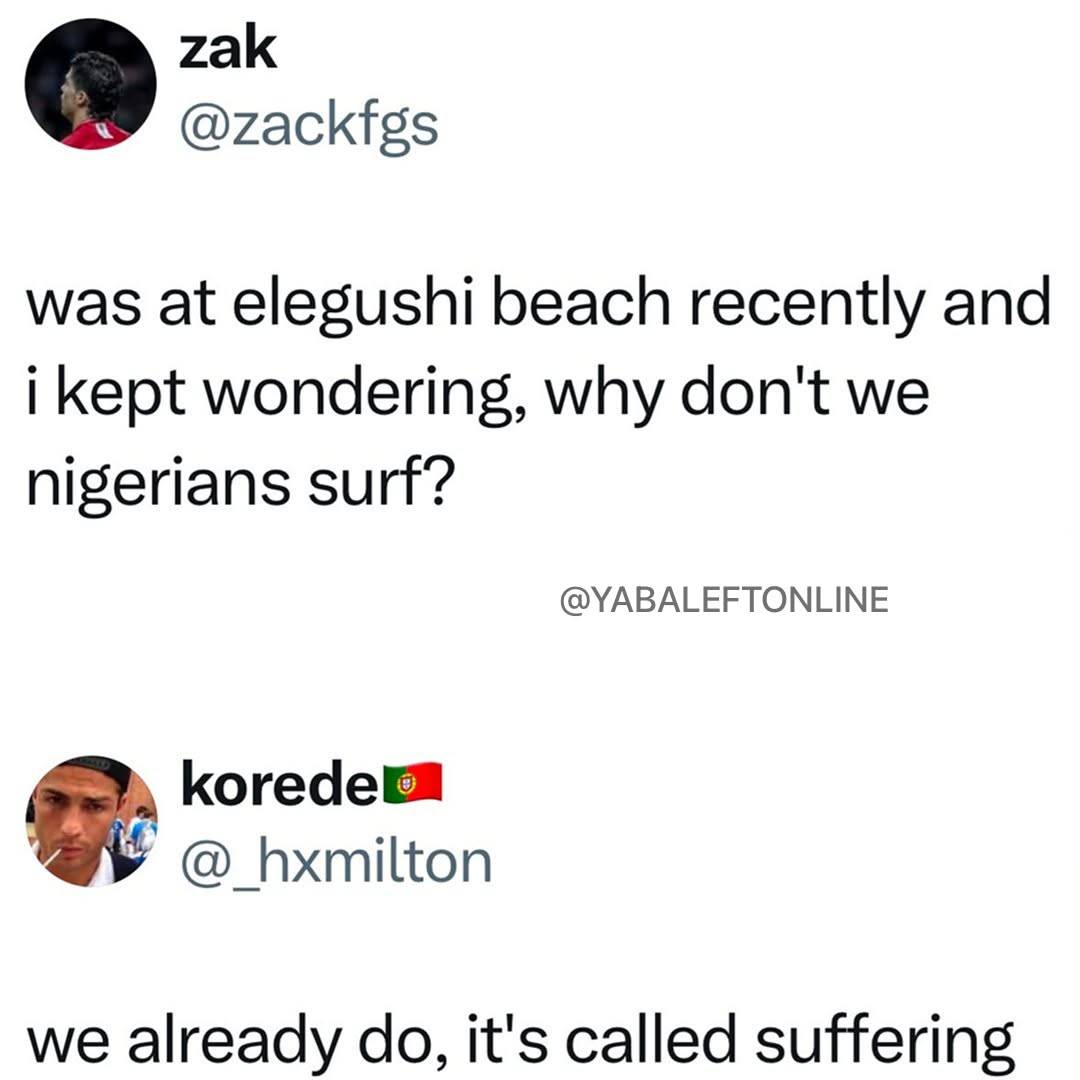 We already do