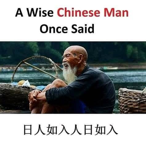 Don't look at me like that o. When I was learning Chinese, where were you?
