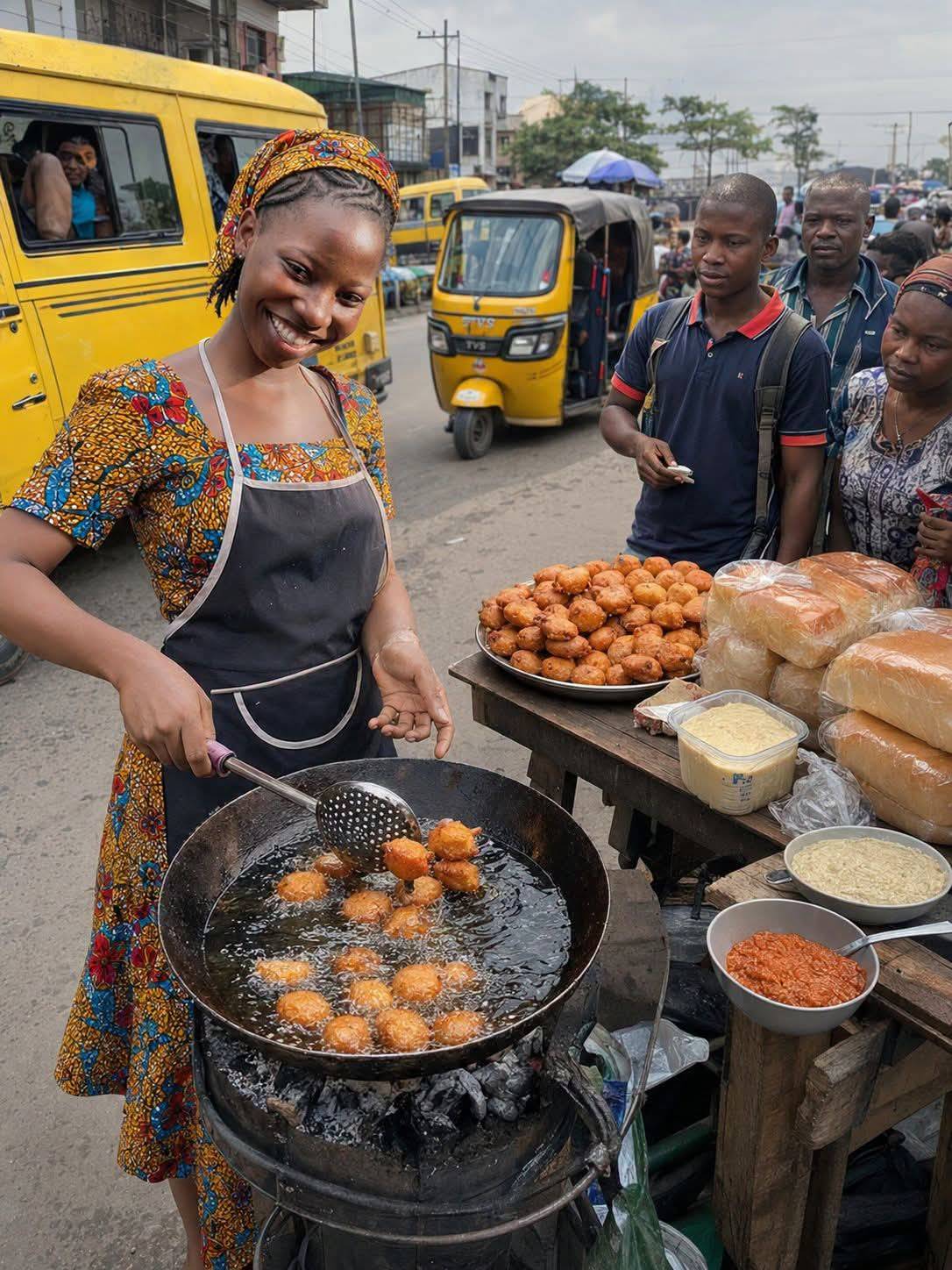 Tinubu & Remi wan use akara finish people