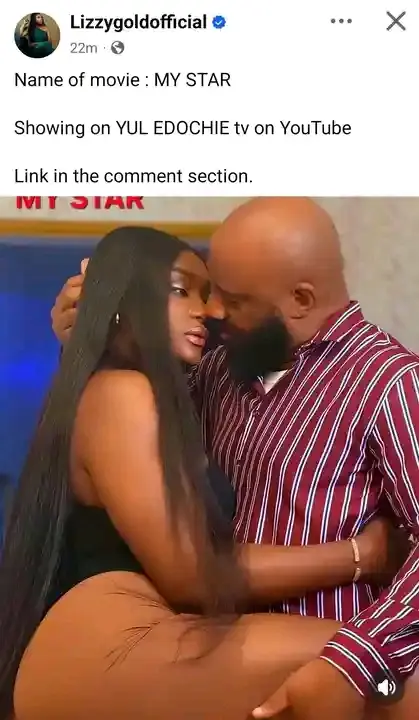 Aunty Lizzy nwa dropped this picture on her page and attached Mr P's look away to it🤪 ewo God abeg...