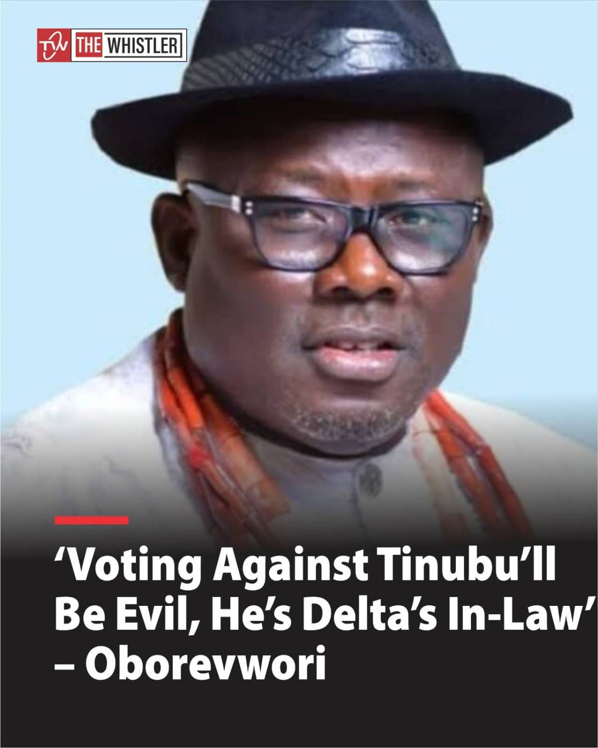 Dear Deltans,
You are sovereign citizens of the Federal Republic of Nigeria. Your vote belongs to yo...