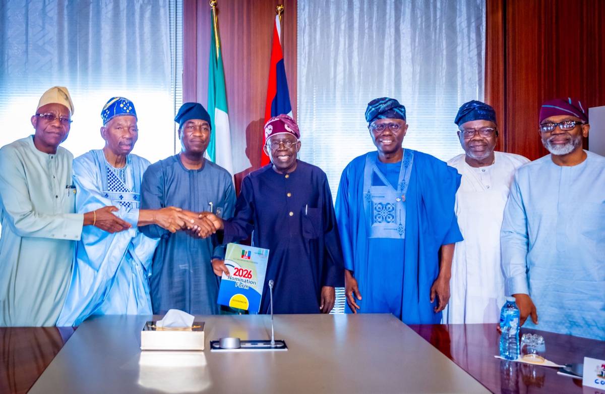 Hamzat Gets Tinubu’s Nod at Abuja Meeting
Deputy Governor of Lagos State, Obafemi Hamzat, has discl...