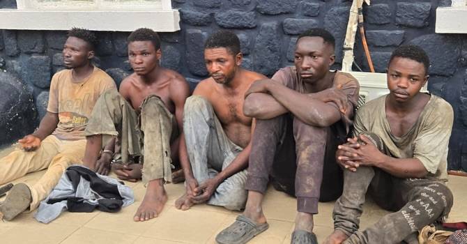 Troops Bust Weapon Fabrication Ring, Recover AK-47 Rifles in Jos South
Troops of Operation ENDURING...