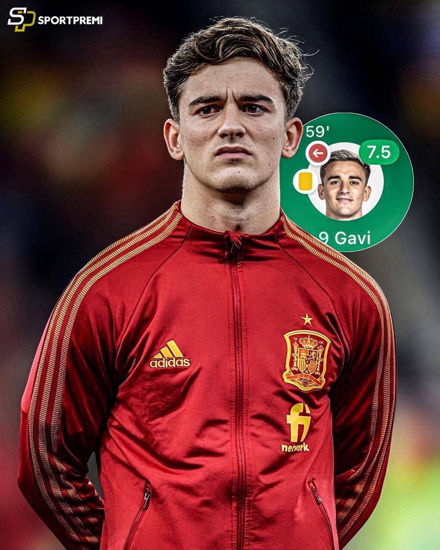 ๐ช๐ธ Pablo Gavi in Spain 1-1 draw ๐ Iraq:
โฑ๏ธ 59 minutes played
๐ฏ 88% pass accuracy
โจ Most dribbles...