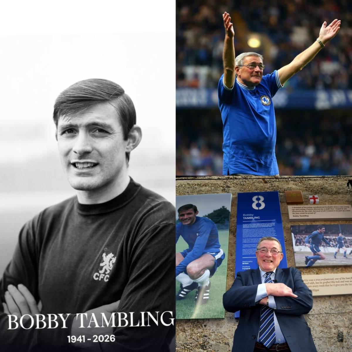 Chelsea Football Club has very sadly lost one of our most legendary players with the passing of Bobb...