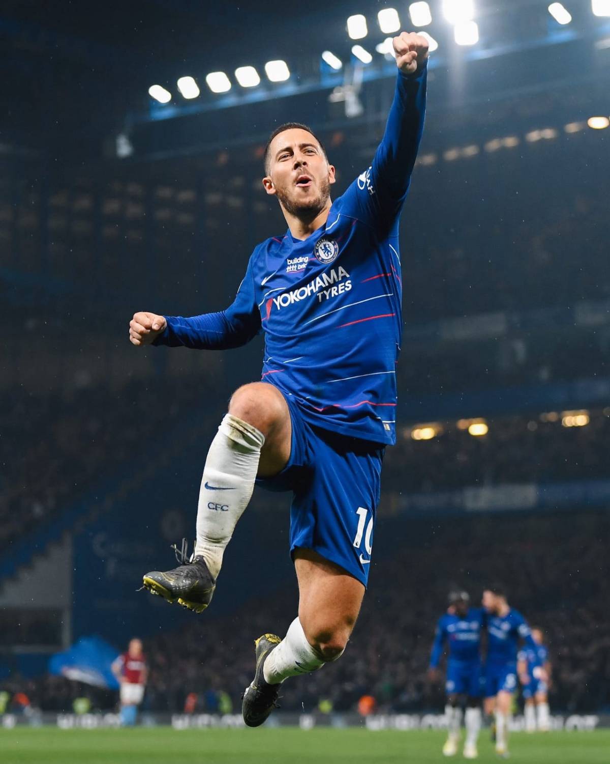 The PL worst nightmare💀, Hazard terrorized *EVERYONE*🔥💙