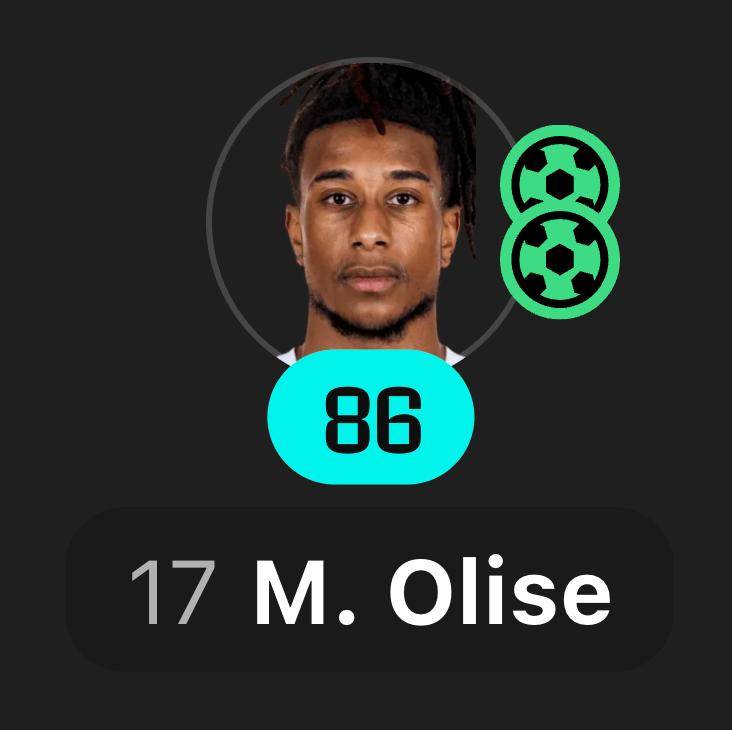 ๐จโฝ MICHAEL OLISE HAS A BRACE!
THE FRENCH STAR DOUBLES THE LEAD FOR LES BLEUS. ๐ฅ
๐ซ๐ท FRANCE 2-0 N...