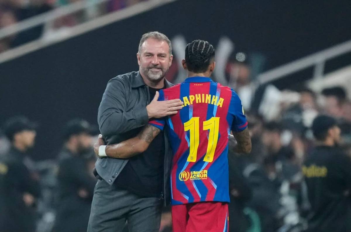 ๐จ One of Hansi Flick's major priorities is to recover the ๐๐๐ฌ๐ญ ๐ฏ๐๐ซ๐ฌ๐ข๐จ๐ง of Raphinha, Mundo Deportivo...