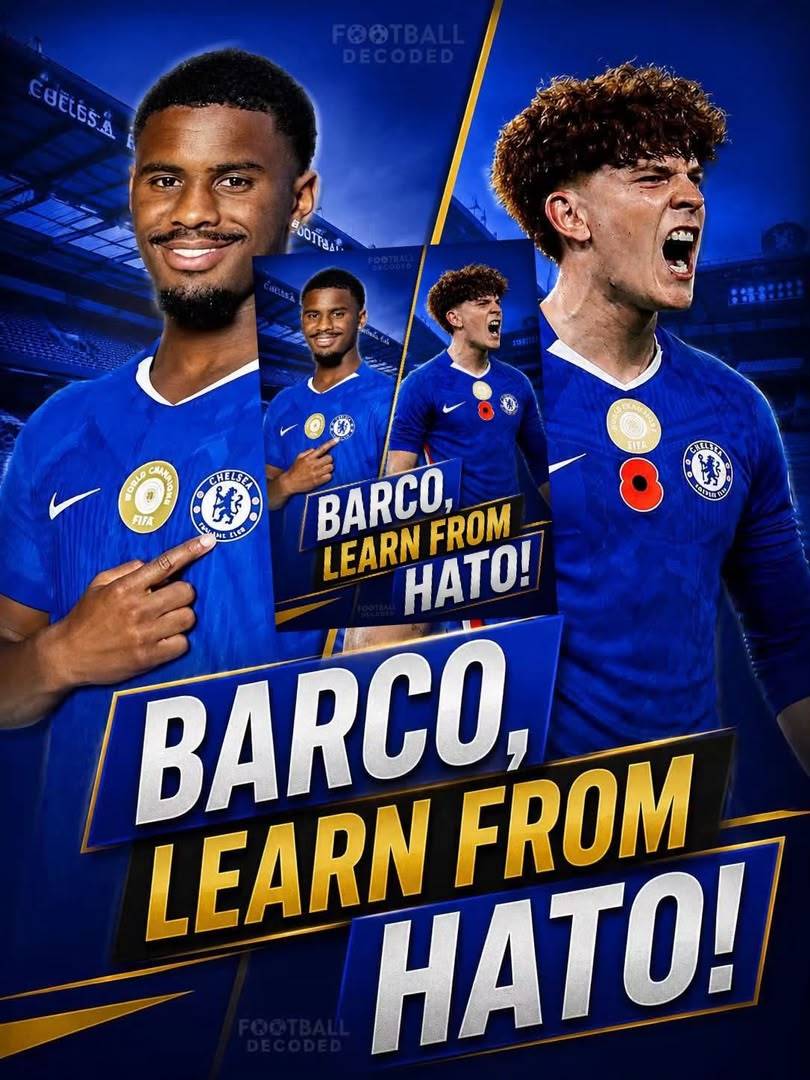 ⚽ Same situation. Different approach.
Jorrel Hato is already back with Chelsea for pre-season afte...