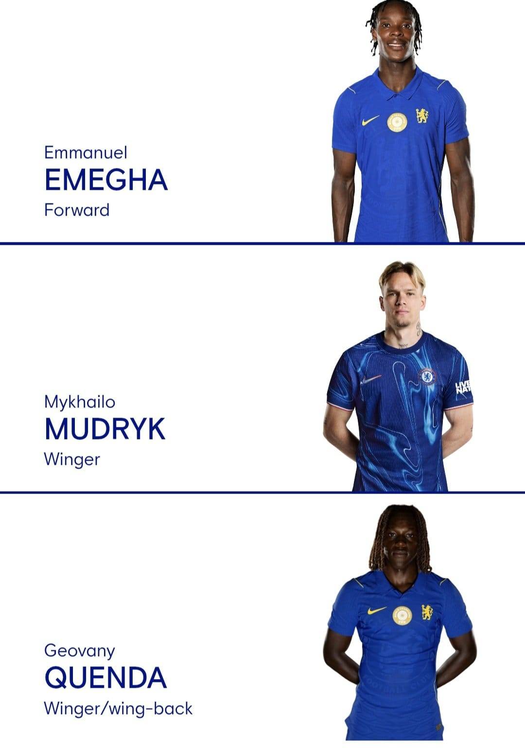 Squad list updated. Mykhailo Mudryk is back😍💙