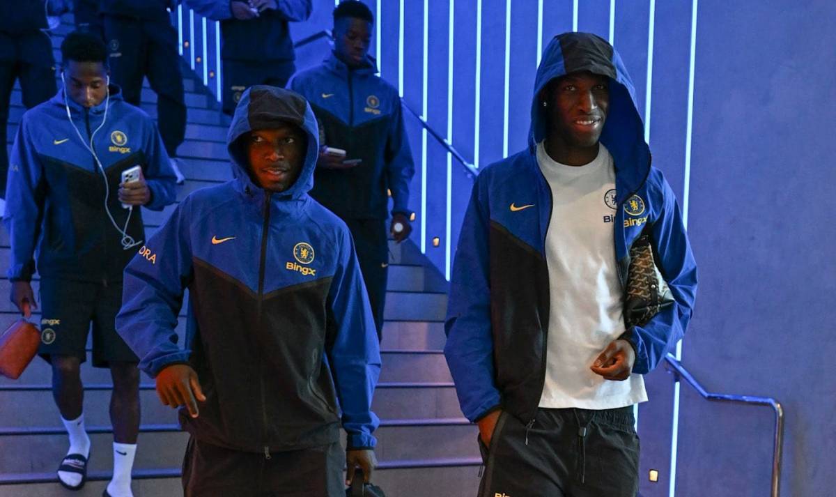🚨Moisés Caicedo and Nicolas Jackson have joined Chelsea's squad in Sydney for pre-season training....