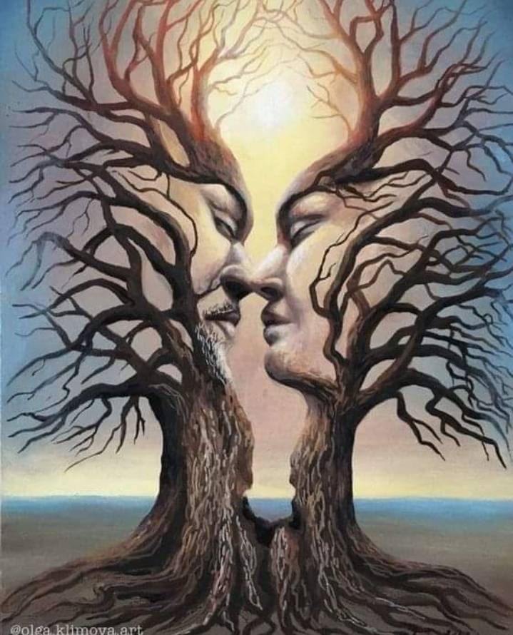 Nature... God is too omniscient.