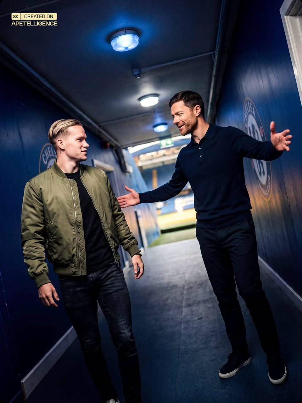 🤩 𝐗𝐀𝐁𝐈 𝐎𝐏𝐄𝐍𝐒 𝐃𝐎𝐎𝐑𝐒 𝐓𝐎 𝐌𝐔𝐃𝐑𝐘𝐊! 🫂🇺🇦

“I remember watching him at Shakhtar, the impact he had and 𝐡𝐨𝐰...