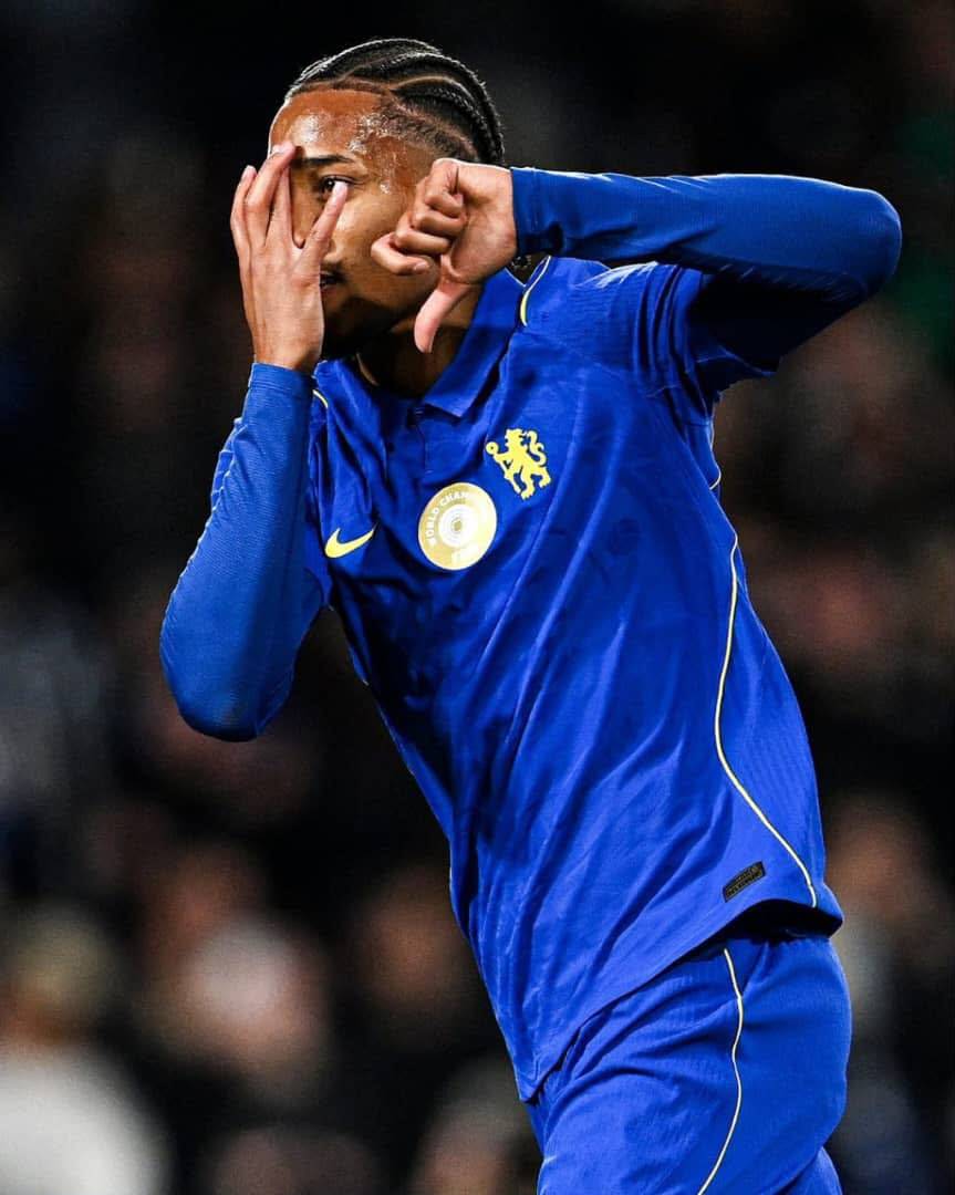 🇧🇷🔵Joao Pedro on who he is closest with in the Chelsea squad:
"Cole, Estevao, Enzo, Pedro, Cucu b...