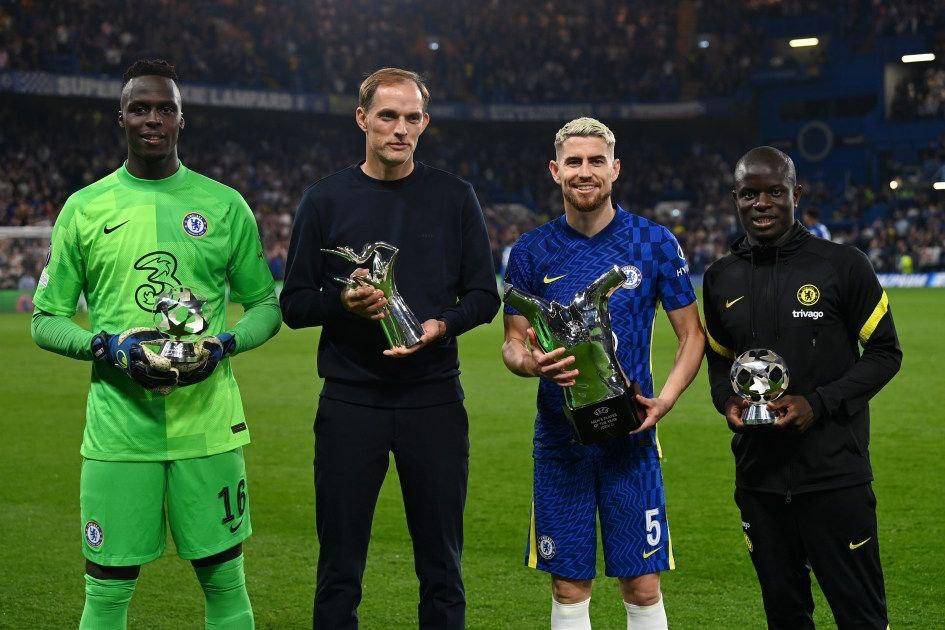 🏅Mendy - UCL Goalkeeper of the Season
🏅Kante - UCL Midfielder of the Season
🏅Tuchel - UEFA Coach...