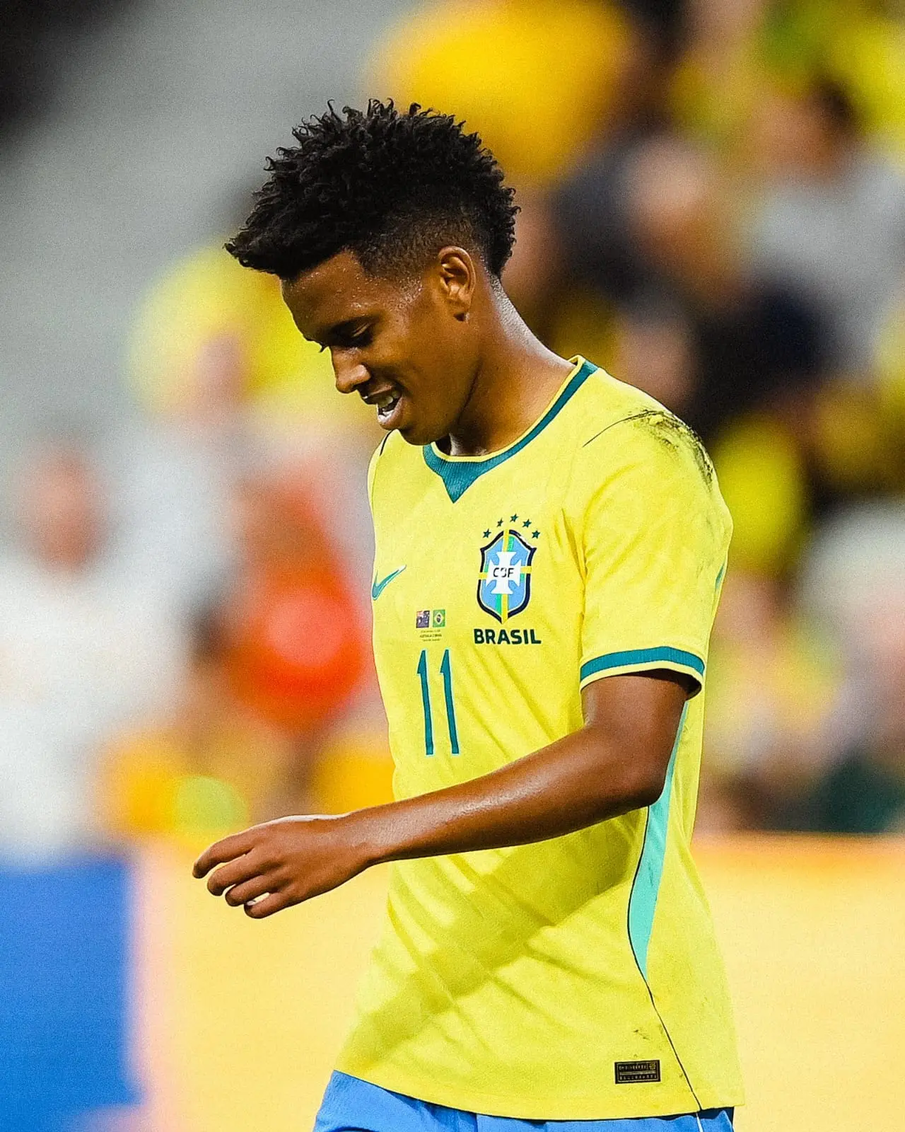 ๐จ๐ง๐ท Estevao played 76 mins for Brazil today against Australia. Final score was 1-1. The two sides r...