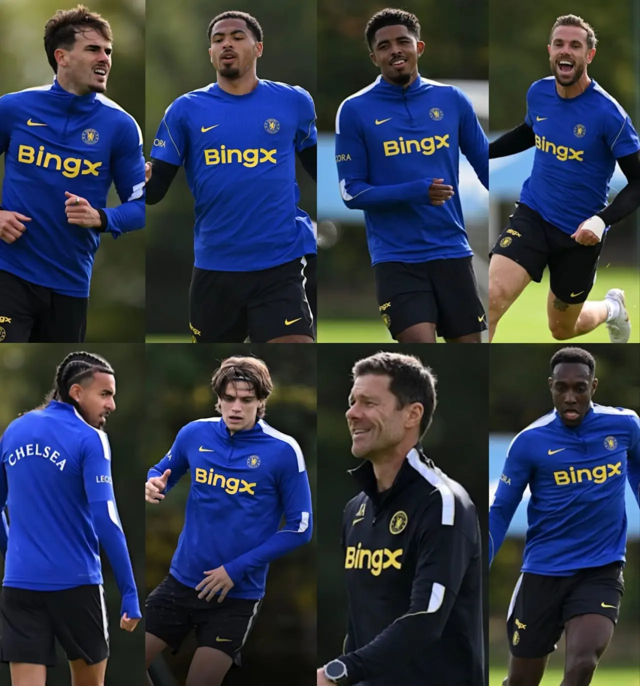 🚨🔵Malo Gusto, Wesley Fofana, Marco Palestra, Levi Colwill, Pep Chavarria, Jordan Henderson and Dan...
