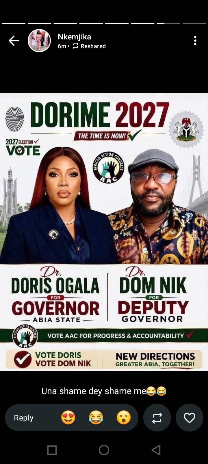 The most funny part of this for me is the name of her deputy