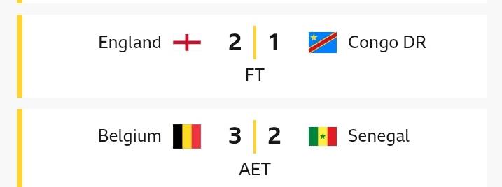 After todays matches I can easily confirm my suspicion.African teams suffer from a debilitate inferi...
