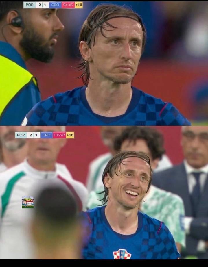 The only player I truly felt sorry for in today’s Portugal vs. Croatia game was Luka Modrić.
Imagin...