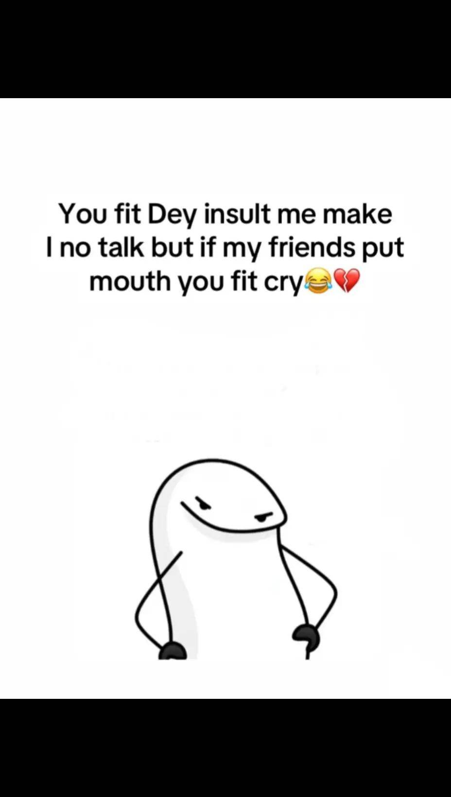 The only thing saving you is that my friends don't know this story. ๐
#relatable #funny #justforlau...
