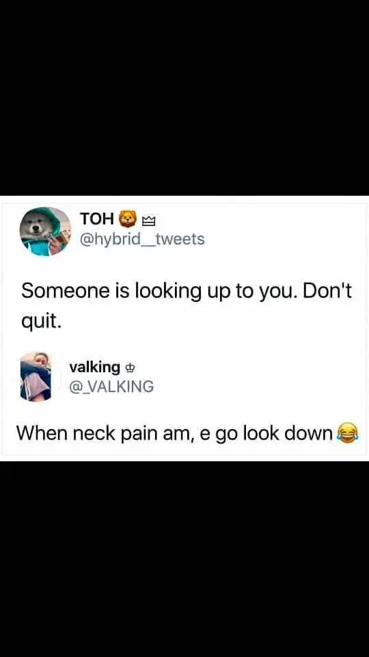 ๐๐ Be honest, did you come here for the post or the comment? ๐คฃ๐