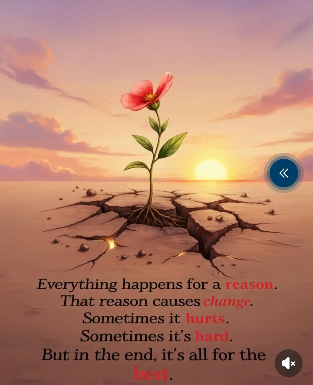 Do you believe that everything happens for a reason, or do we create meaning from our experiences?