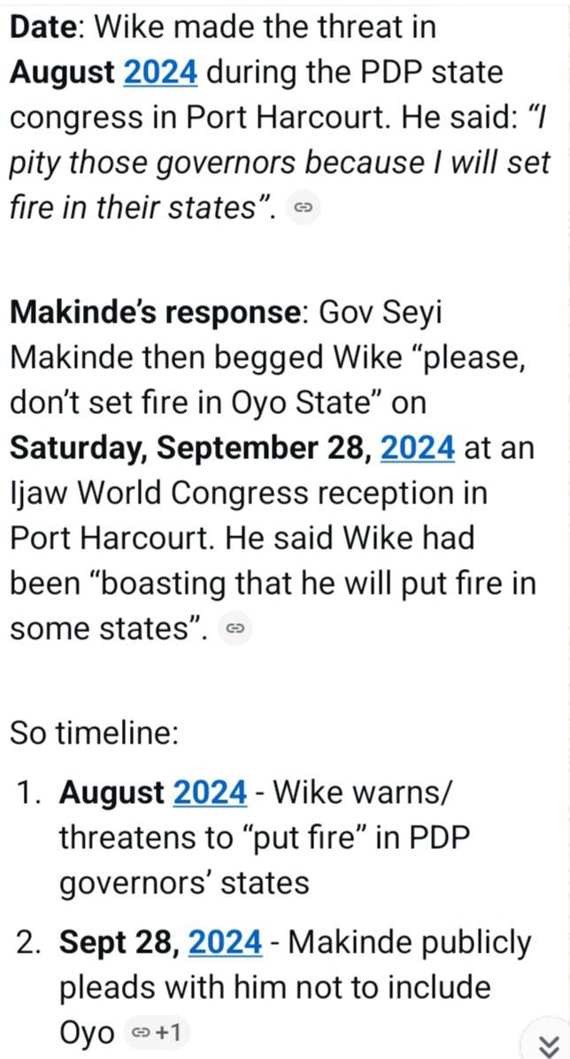 The date I will never forget and what is going on in Nigeria today.
Wike. The FCT minister warned p...