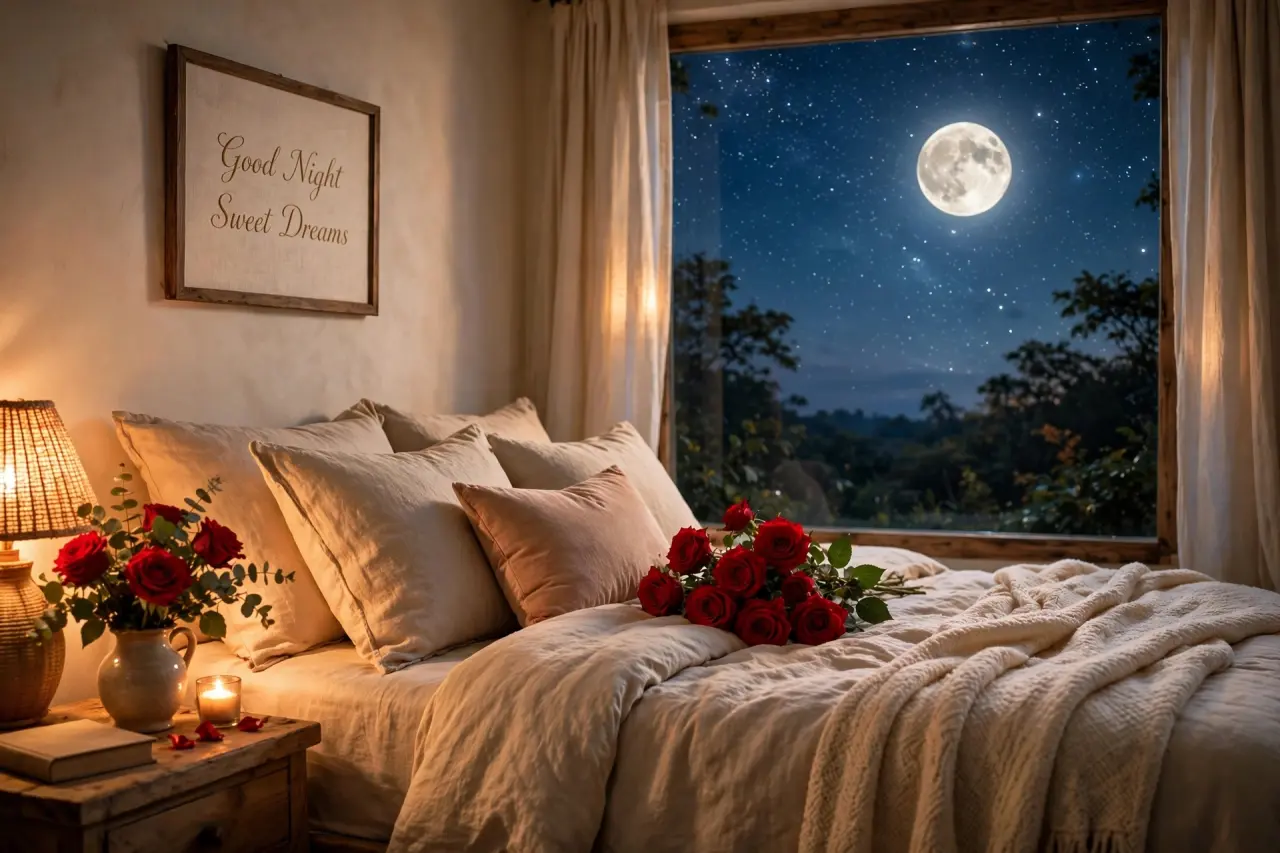 Good night, my LekeeLekee family! May your dreams load faster than your network data!
Have a sweet d...