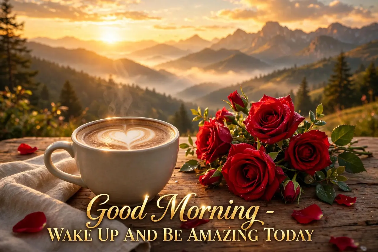 "Rise and shine, LekeeLekee family! Remember, today is a brand-new opportunity to conquer your goals...