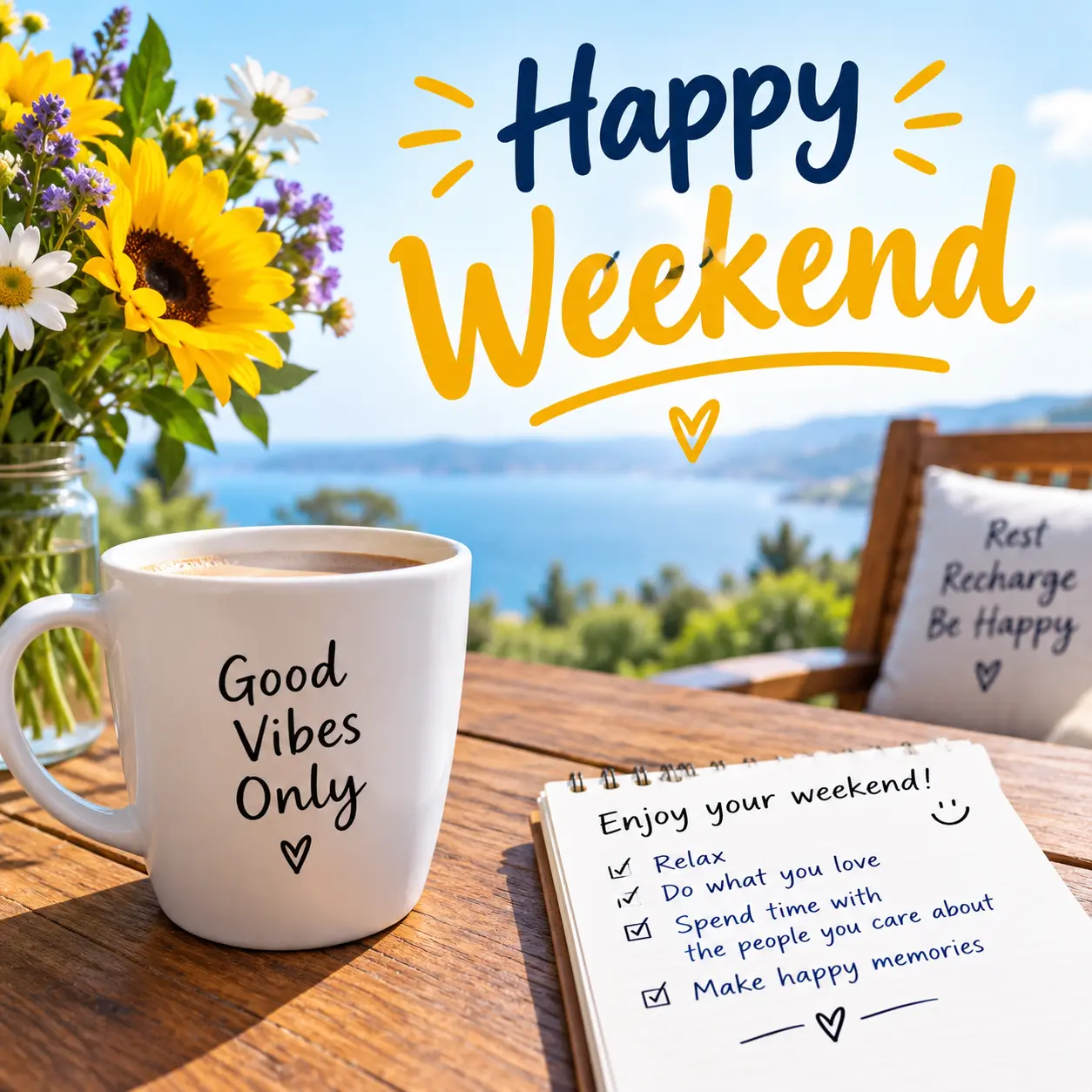 Good morning, my beautiful people! ๐ปโ๏ธ๐
I wish you a beautiful weekend filled with peace, happines...