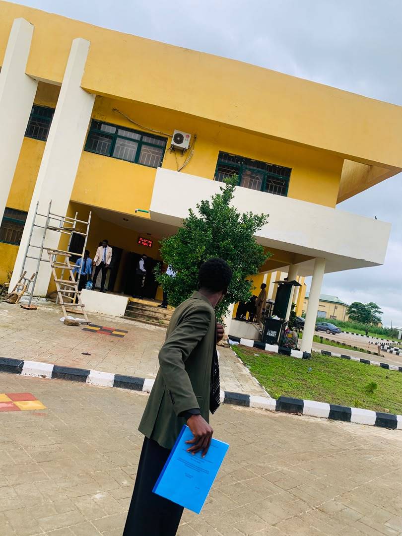 Officially a graduate. REINTRODUCING ENGINEER O.A ALFRED โค๏ธ๐ท๐ผ