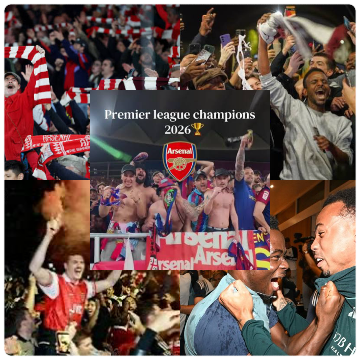 Arsenal 20 something years journey which has culminated to winning the Premier league once again is...
