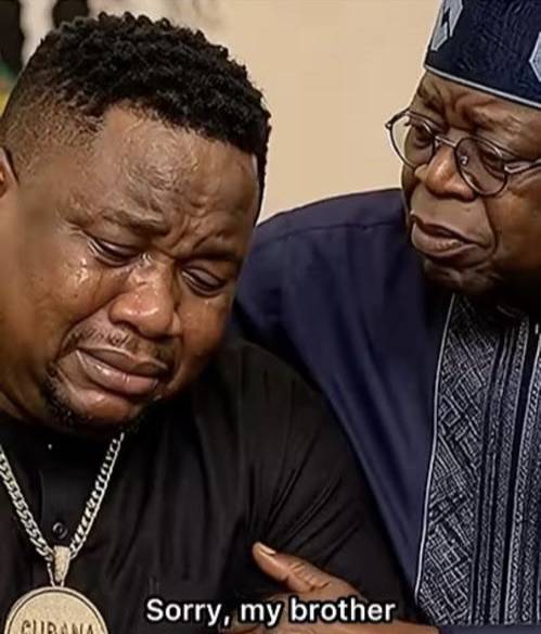 Cubana Chief Priest ‘Tear Jerking Photo’(?) after the Baptism of Fire in the Murky Water of Nigeria...