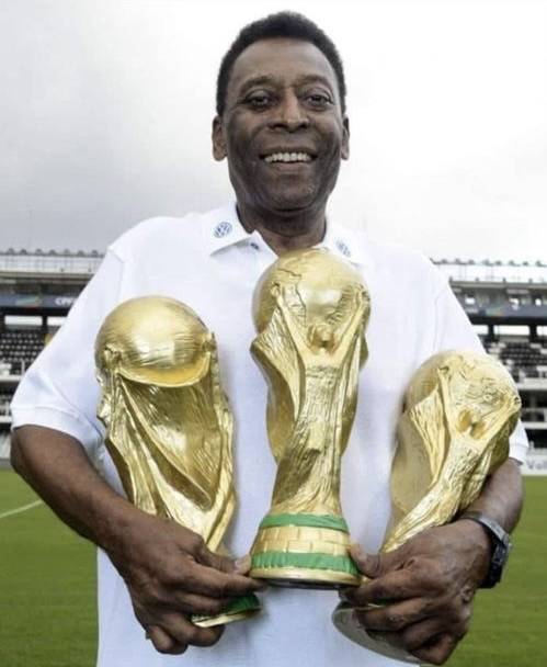 Pele May 24, 2020 reaction to Zlatan Ibrahimovic dismissal of his legendary football feat: “I really...