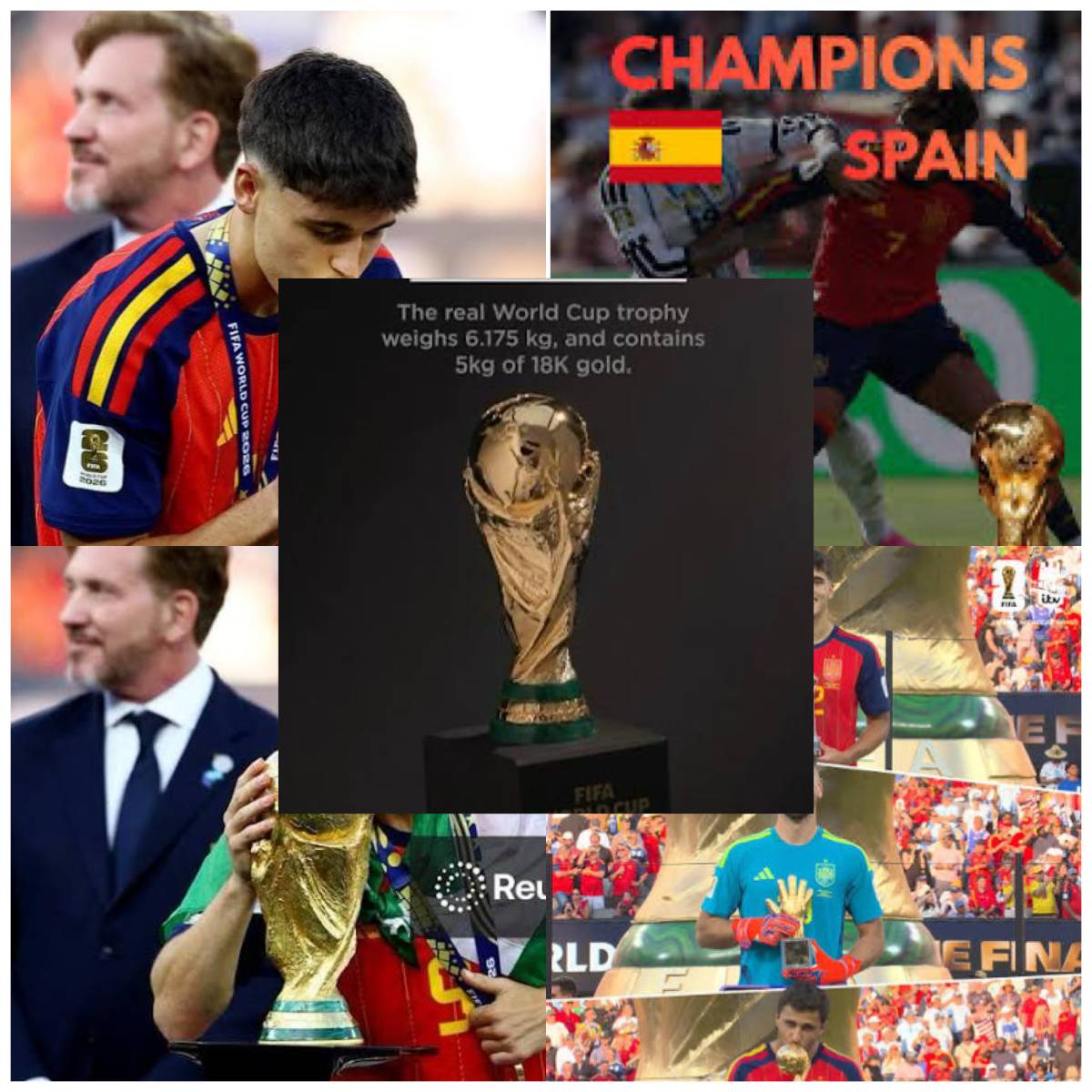 Congratulations Spain for a spectacular performance at the ‘26 World Cup finals& to Argentina: You...
