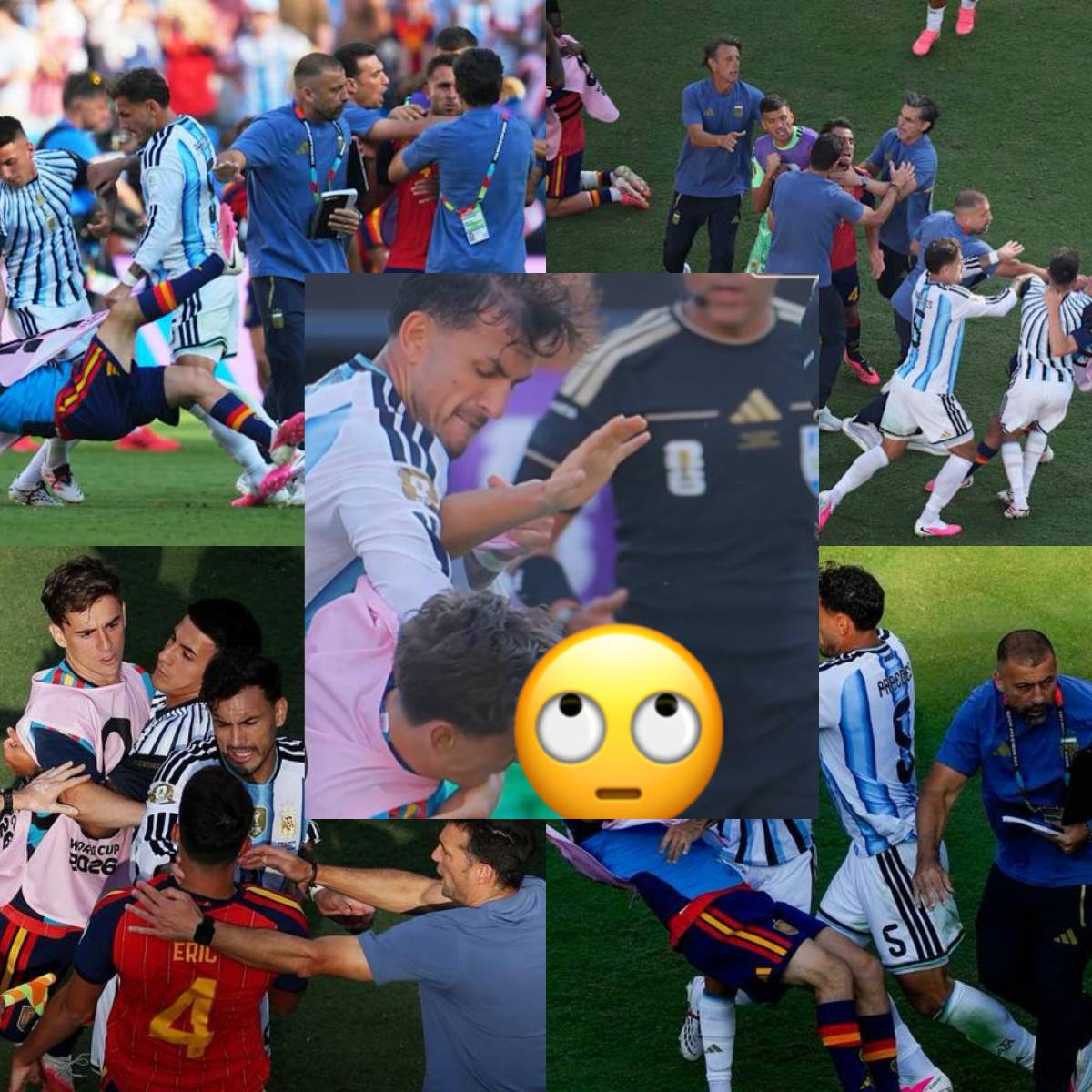 *Tale of Two Argentine Football Beasts:* That beast called *Enzo Fernández*; Instead of red card, t...