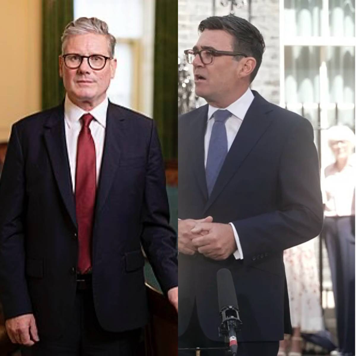 The (fmr) British PM, faced a battle for survival! Naturally, Starmer would’ve resigned& avoid the l...