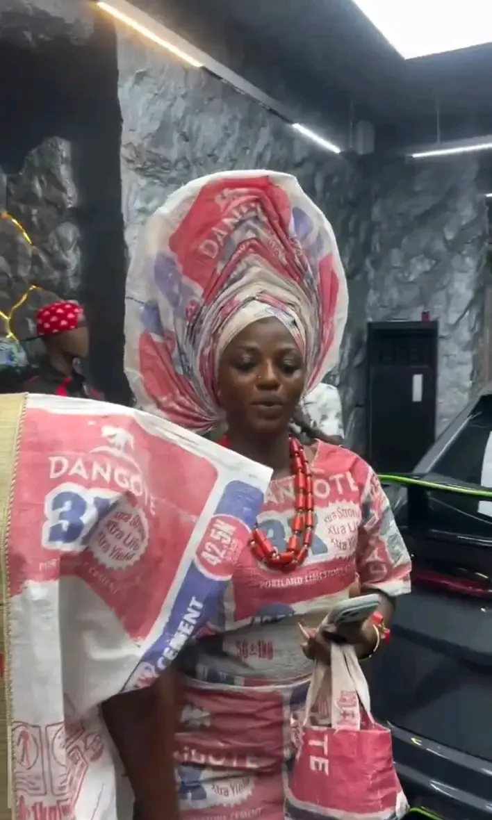 Some people didn’t really stop at buying shares only
We have Dangote couple too
These ones were spo...