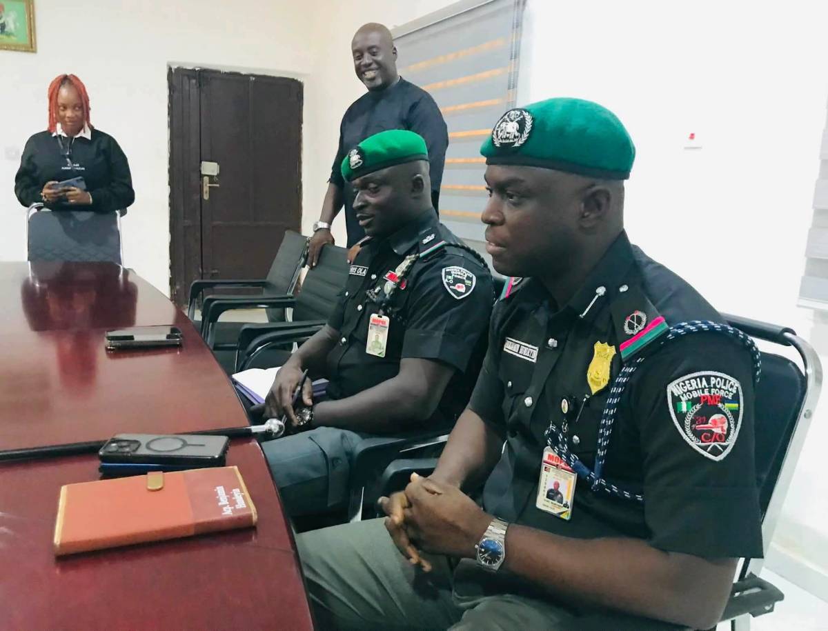 JUST IN: Ex-Police FPRO ACP Benjamin Hundeyin now becomes Police Mobile Force(PMF) Squadron 31 Comma...