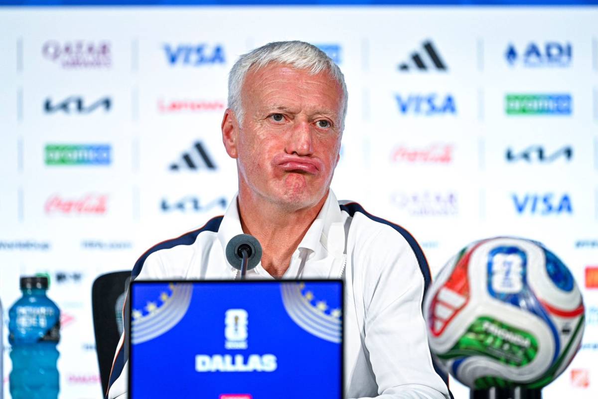 JUST IN: “I will ask a question… does the referee possess the required level to manage a World Cup s...