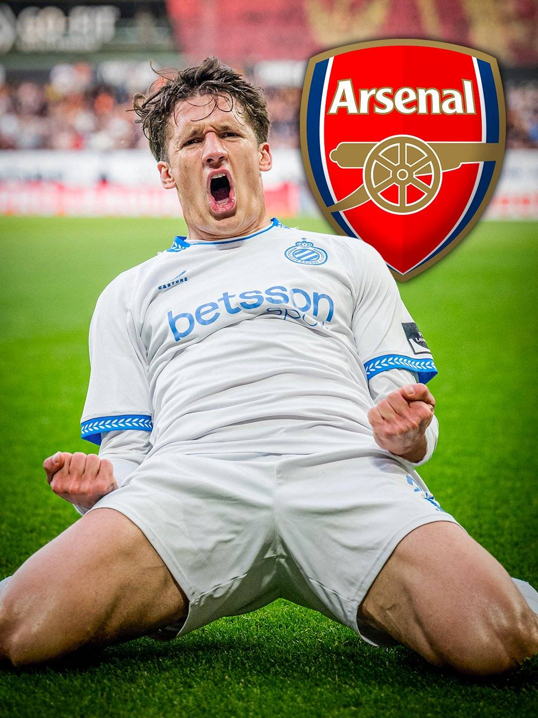 JUST IN: Christos Tzolis didn’t open to any other club approaching his camp:
he wants Arsenal move....