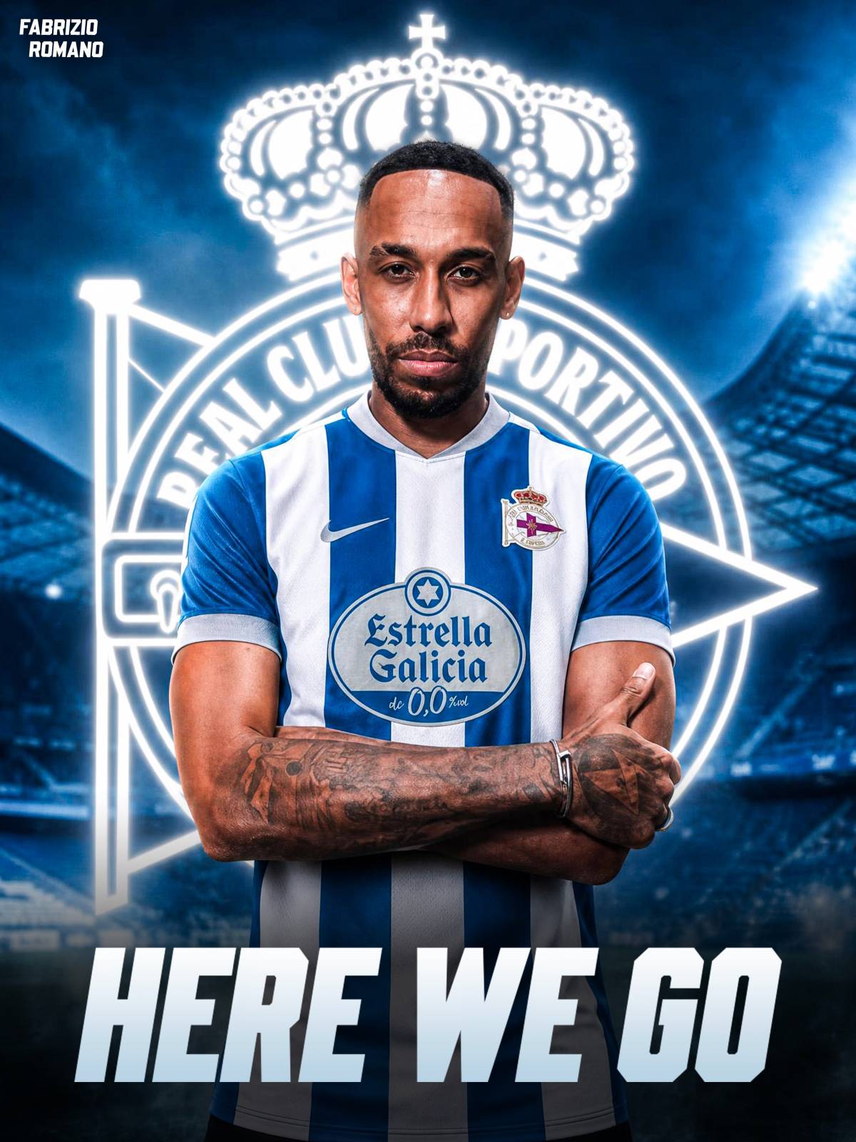 Pierre Aubameyang to Deportivo La Coruña, here we go! Deal in place on €1.5m transfer fee.
Auba wil...