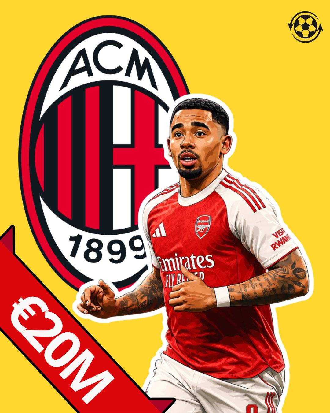 BREAKING: Arsenal are actively looking to sell Gabriel Jesus before the transfer window closes.
The...