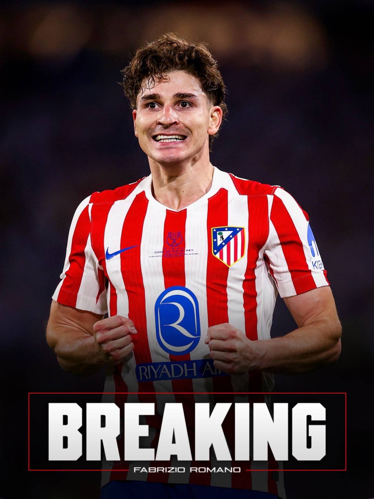 BREAKING: Atlético Madrid CEO Miguel Angel Gil says Julián Álvarez will NOT leave this summer.
“My...
