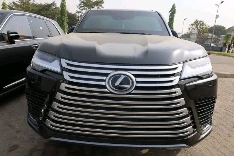 JUST IN: Photos of the 11 cars worth N4.3 billion to be forfeited by Aisha Achimugu to the federal g...